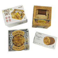 Mega Science Themed Puzzle Box Pack