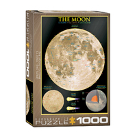 The Moon 1000pc Jigsaw Puzzle Product main image