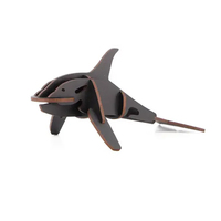 Orca Wooden Model Kit Product main image