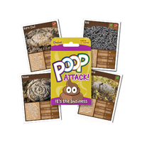 Poop Attack Card Game Product main image