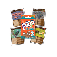 Poop Attack No.2 Card Game Product main image