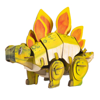 Stegosaurus Build n Sound 3D Mini Puzzle Product main image