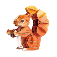 Squirrel 3D Adjustable Mini Puzzle Product main image