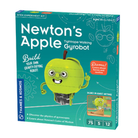 Newton's Apple Tightrope Walking Gyrobot Product main image