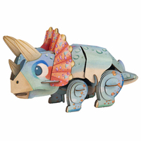 Triceratops Build n Sound 3D Mini Puzzle Product main image