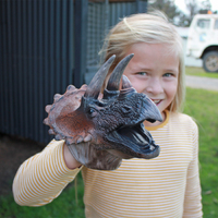Triceratops Hand Puppet