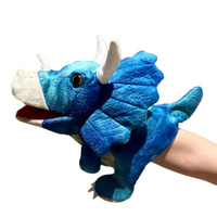 Triceratops Plush Hand Puppet Product main image