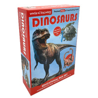 World of Discovery Dinosaurs Educational Box Set Product main image